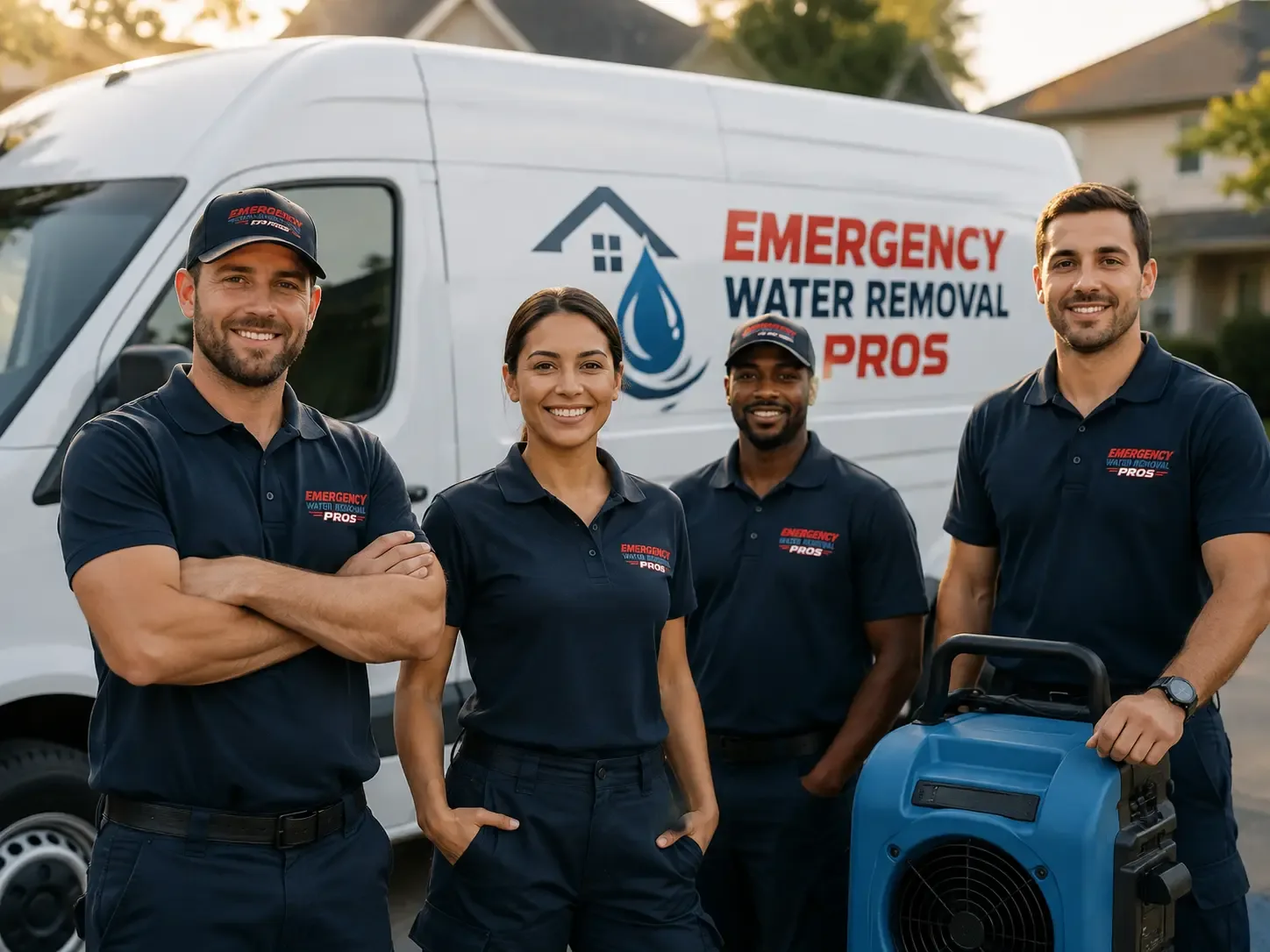 Emergency Water Removal company in Kenefic, OK