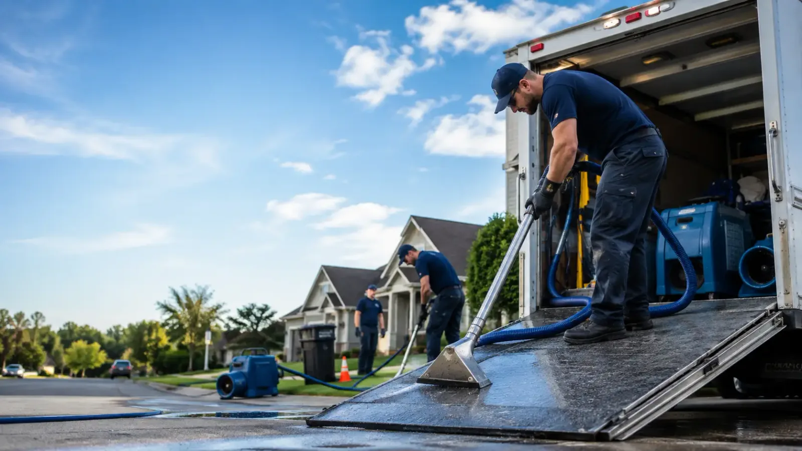 Emergency Water Removal in Kenefic, OK near me